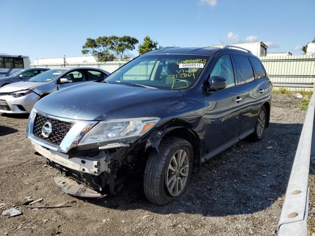 Photo 2 from auction – 2014 NISSAN PATHFINDER with VIN 5N1AR2MM5EC712864