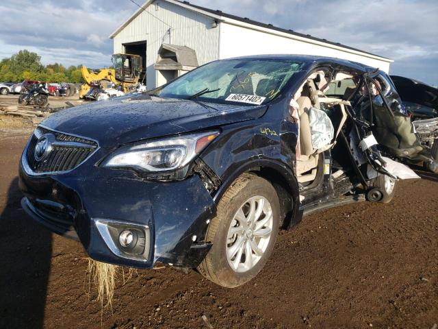 Photo 2 from auction – 2020 BUICK ENVISION P with VIN LRBFX1SA9LD155739