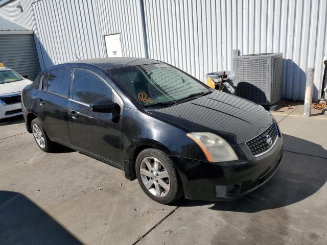 Photo 1 from auction – 2007 NISSAN SENTRA 2.0 with VIN 3N1AB61E07L640379