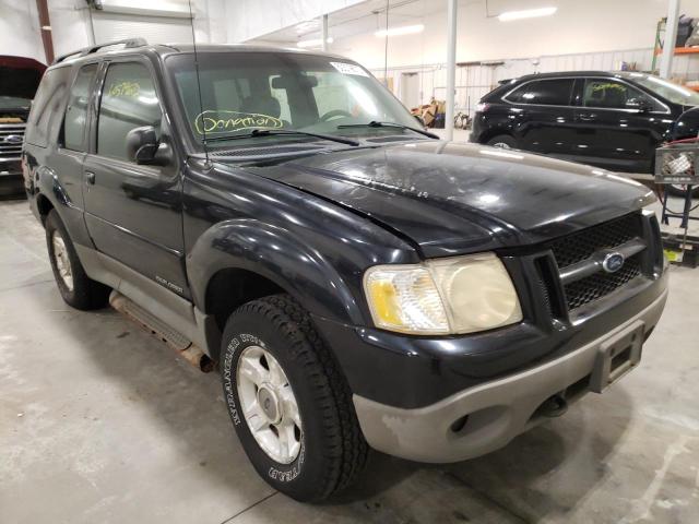 FORD EXPLORER 2001 with VIN 1FMYU70EX1UB46875 - Photo from auction