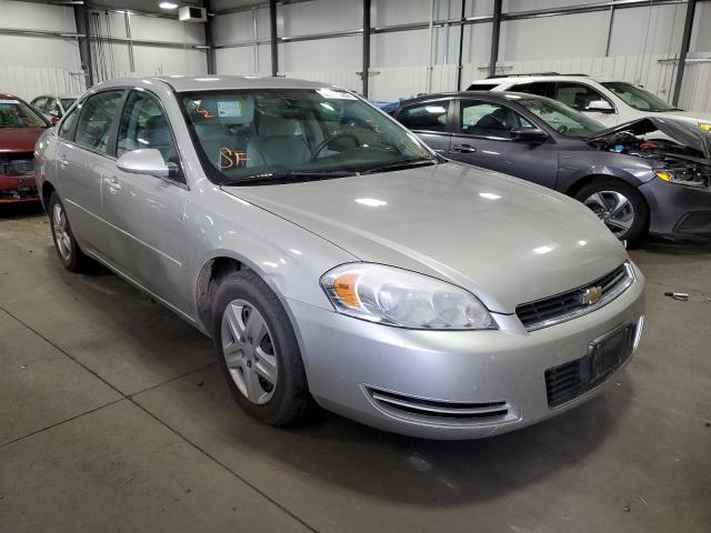 CHEVROLET IMPALA LS 2008 with VIN 2G1WB58K681312100 - Photo from auction