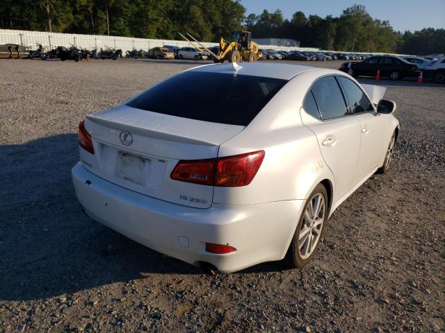Photo 4 from auction – 2007 LEXUS IS 250 with VIN JTHBK262072039952