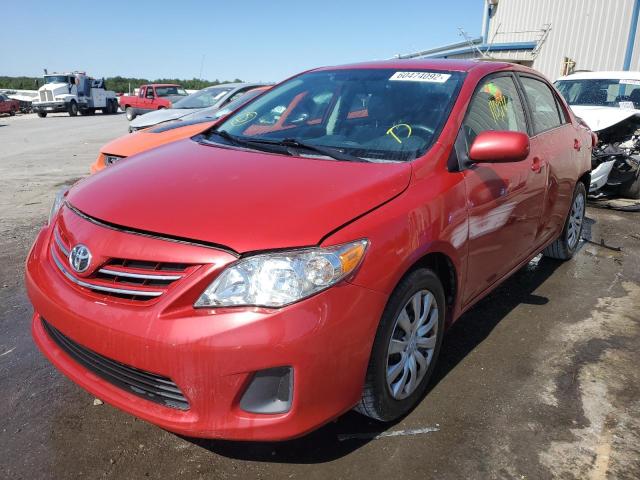 Photo 2 from auction – 2013 TOYOTA COROLLA BA with VIN 2T1BU4EE5DC968924