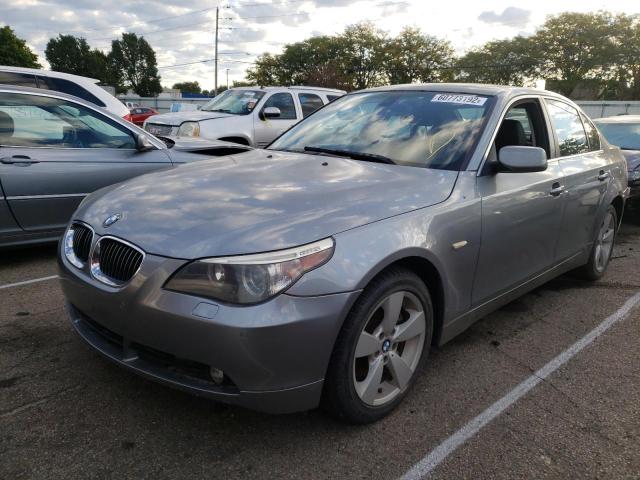 Photo 2 from auction – 2007 BMW 530 XI with VIN WBANF73577CY16634