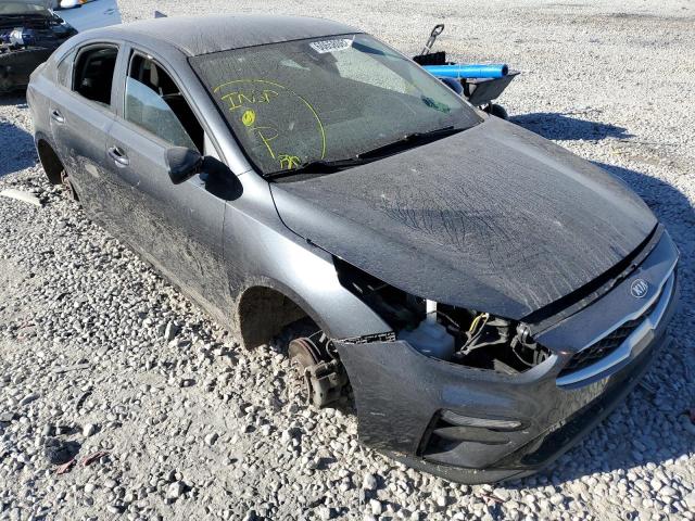 KIA FORTE FE 2019 with VIN 3KPF24AD8KE117154 - Photo from auction