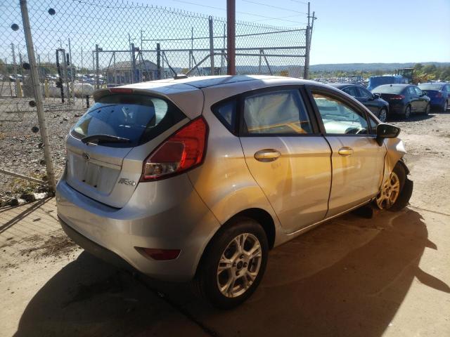 Photo 4 from auction – 2016 FORD FIESTA SE with VIN 3FADP4EJ4GM133167