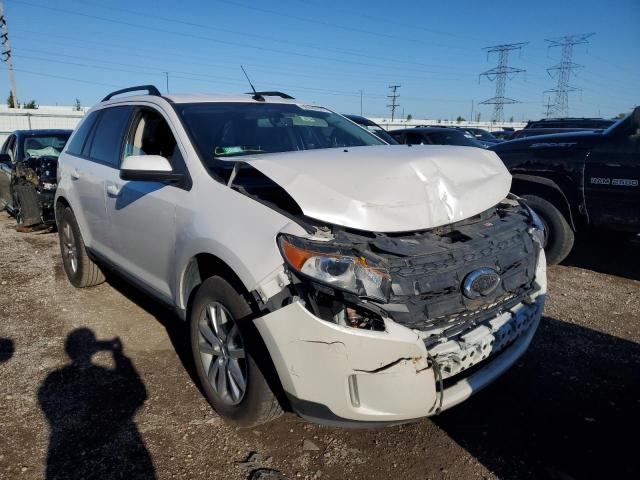FORD EDGE SEL 2013 with VIN 2FMDK3JC0DBC11785 - Photo from auction