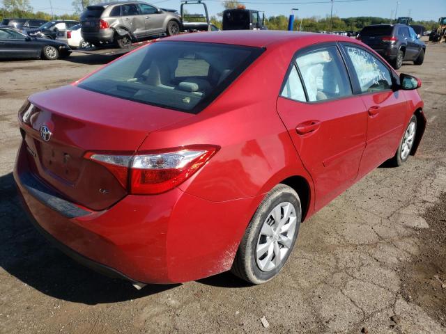 Photo 4 from auction – 2016 TOYOTA COROLLA L with VIN 5YFBURHE2GP546686