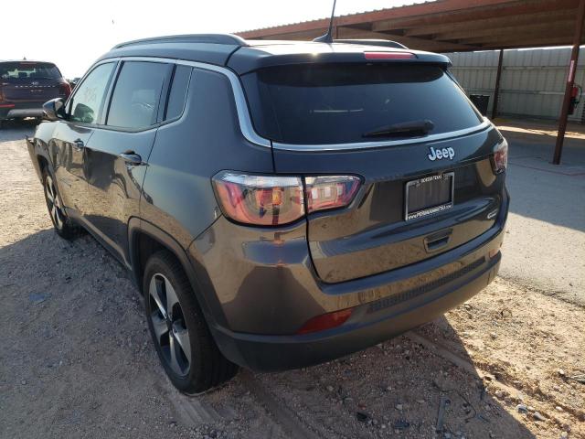 Photo 3 from auction – 2018 JEEP COMPASS LA with VIN 3C4NJDBBXJT135256