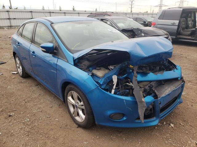 FORD FOCUS SE 2013 with VIN 1FADP3F2XDL260956 - Photo from auction