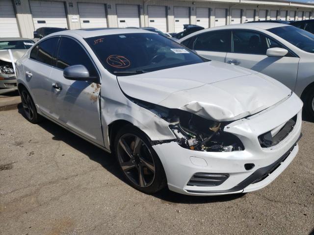 VOLVO S60 T6 2014 with VIN YV1902FH3E2284584 - Photo from auction