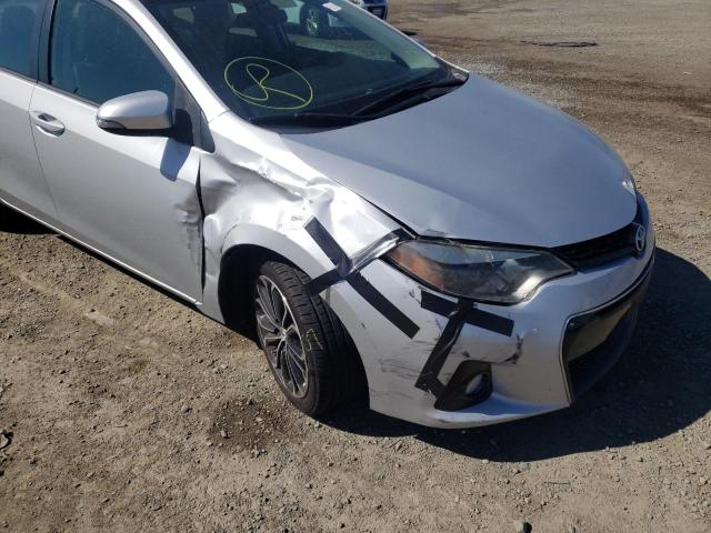 Photo 9 from auction – 2016 TOYOTA COROLLA L with VIN 5YFBURHE1GP430640