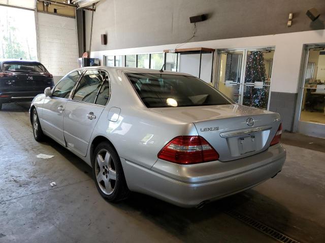Photo 3 from auction – 2005 LEXUS LS 430 with VIN JTHBN36F455025757