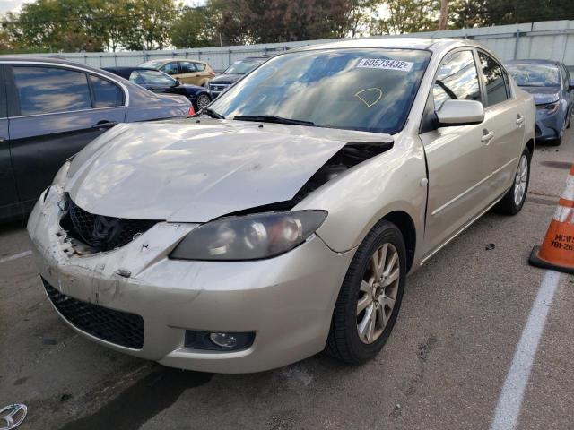 Photo 2 from auction – 2008 MAZDA 3 I with VIN JM1BK32G581836181