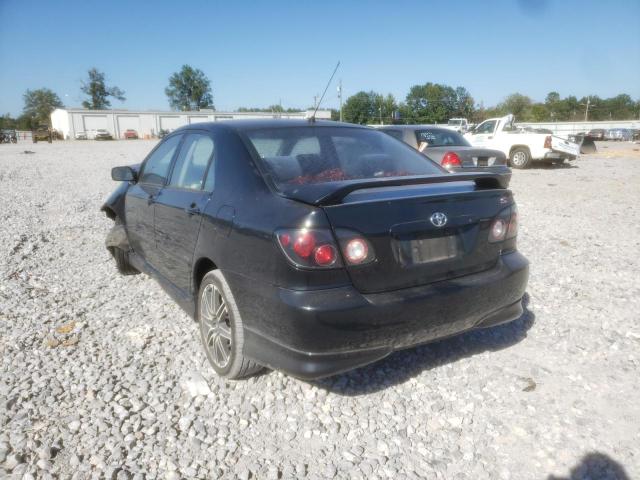 Photo 3 from auction – 2004 TOYOTA COROLLA with VIN 1NXBR32E54Z223475