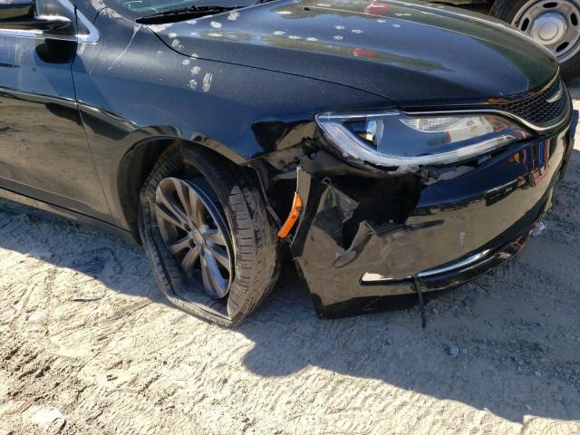 Photo 9 from auction – 2016 CHRYSLER 200 LIMITE with VIN 1C3CCCAB2GN149498