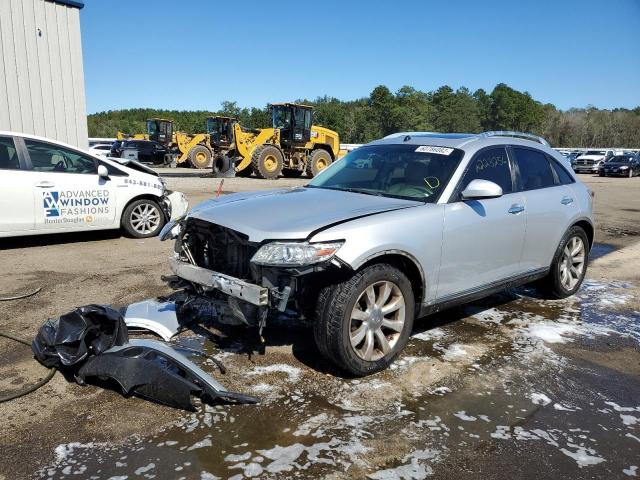 Photo 2 from auction – 2007 INFINITI FX35 with VIN JNRAS08U57X100988