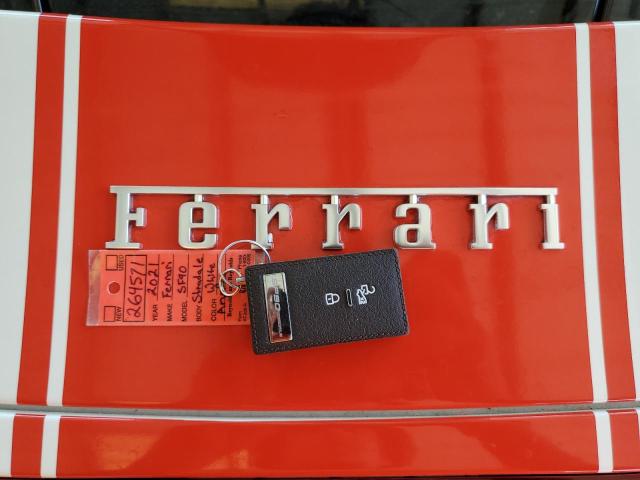 Photo 9 from auction – 2021 FERRARI SF 90 STRA with VIN ZFF95NLAXM0264571