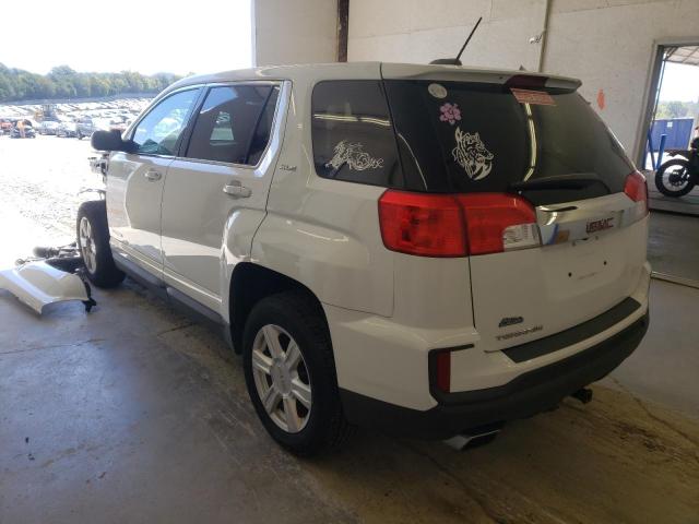 Photo 3 from auction – 2016 GMC TERRAIN SL with VIN 2GKALMEK8G6282102