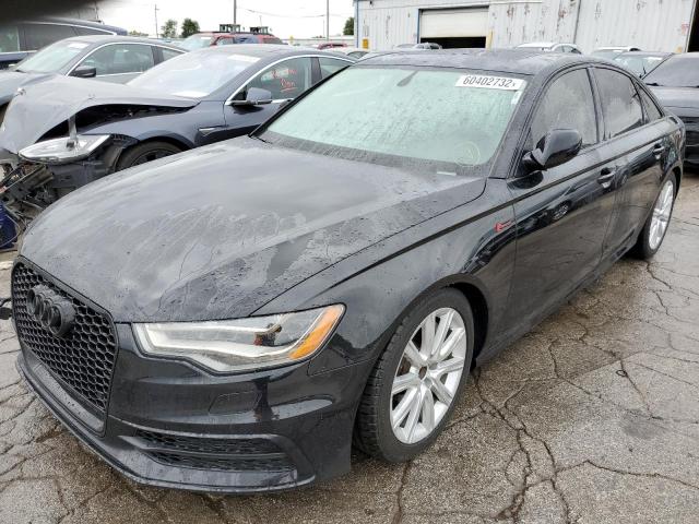 Photo 2 from auction – 2013 AUDI A6 PRESTIG with VIN WAUHGAFC2DN006605