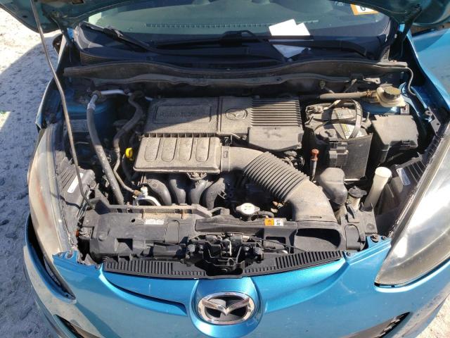 Photo 7 from auction – 2012 MAZDA MAZDA2 with VIN JM1DE1KZ8C0150320