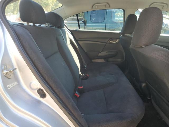 Photo 6 from auction – 2013 HONDA CIVIC LX with VIN 19XFB2F50DE048873
