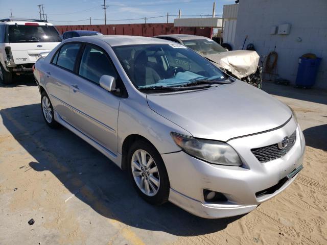 TOYOTA COROLLA BA 2010 with VIN 1NXBU4EE2AZ367044 - Photo from auction