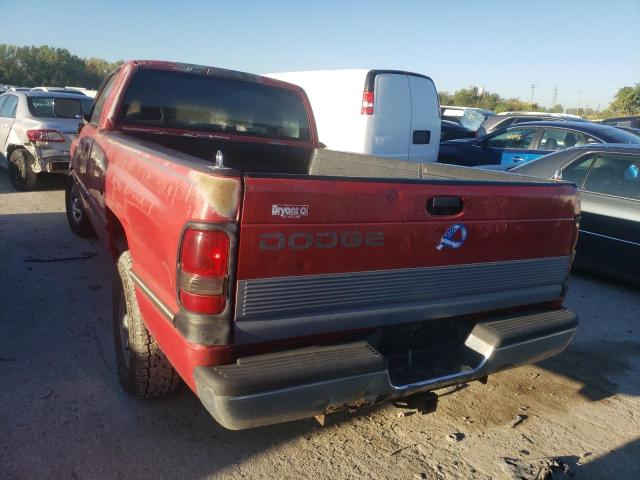 Photo 3 from auction – 1994 DODGE RAM 1500 with VIN 1B7HC16Y2RS735643