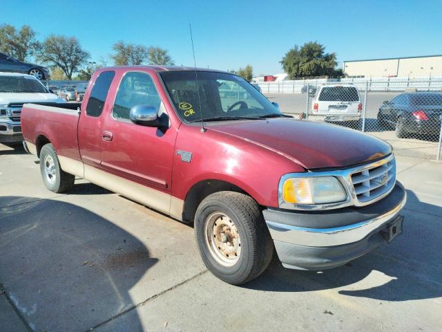 FORD F150 1999 with VIN 1FTRX17W2XKB60320 - Photo from auction