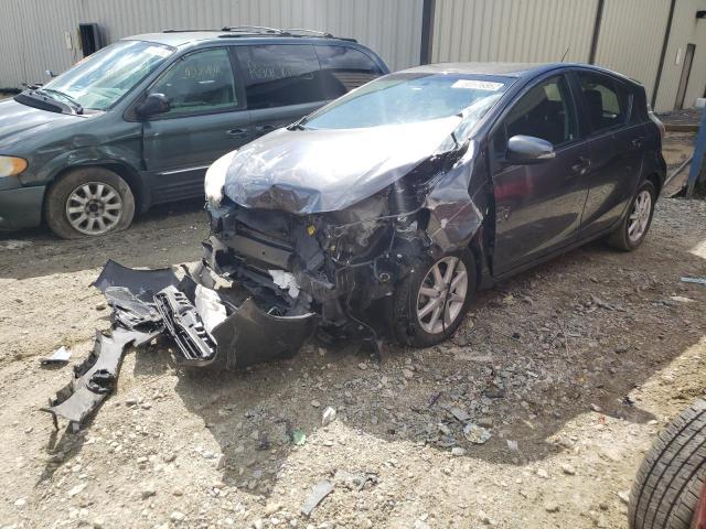 Photo 2 from auction – 2014 TOYOTA PRIUS C with VIN JTDKDTB38E1059563