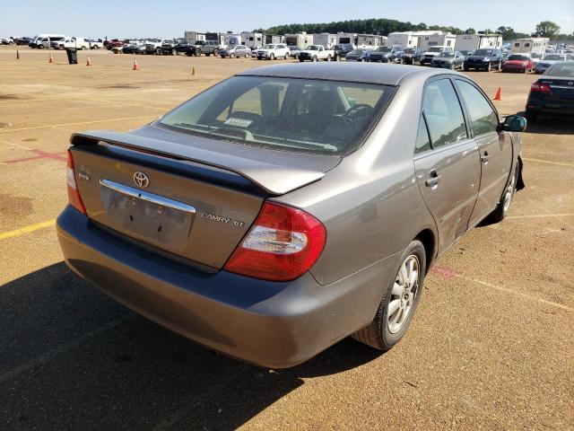 Photo 4 from auction – 2003 TOYOTA CAMRY LE with VIN 4T1BE32K43U742534