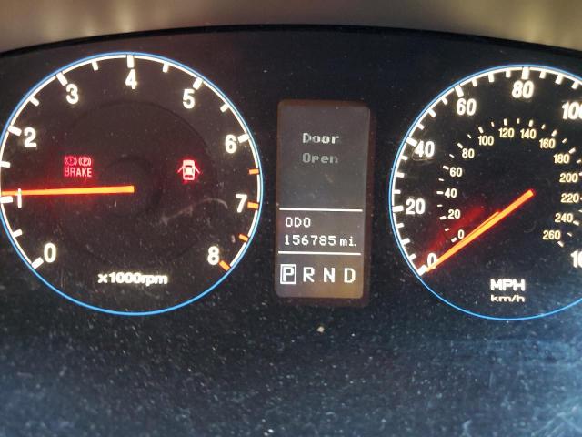 Photo 8 from auction – 2007 HYUNDAI AZERA SE with VIN KMHFC46F67A158170