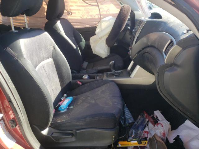 Photo 5 from auction – 2009 SUBARU FORESTER 2 with VIN JF2SH63649H724097