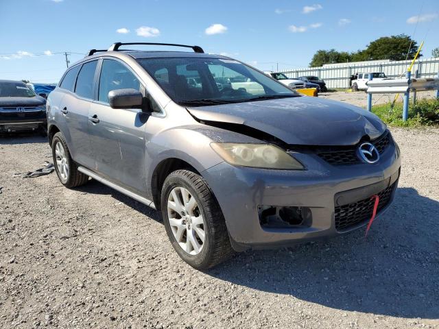 MAZDA CX-7 2007 with VIN JM3ER293270167367 - Photo from auction