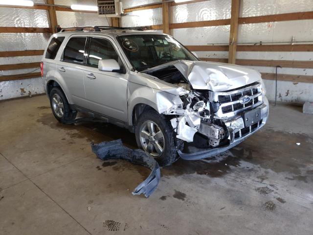 FORD ESCAPE LIM 2012 with VIN 1FMCU9EG5CKC05801 - Photo from auction