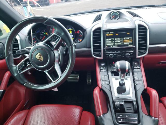Photo 9 from auction – 2016 PORSCHE CAYENNE S with VIN WP1AB2A28GLA93495