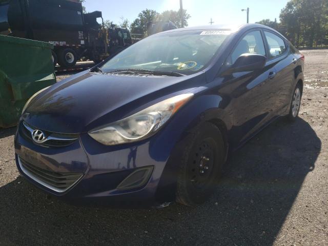 Photo 2 from auction – 2011 HYUNDAI ELANTRA GL with VIN 5NPDH4AE4BH008152