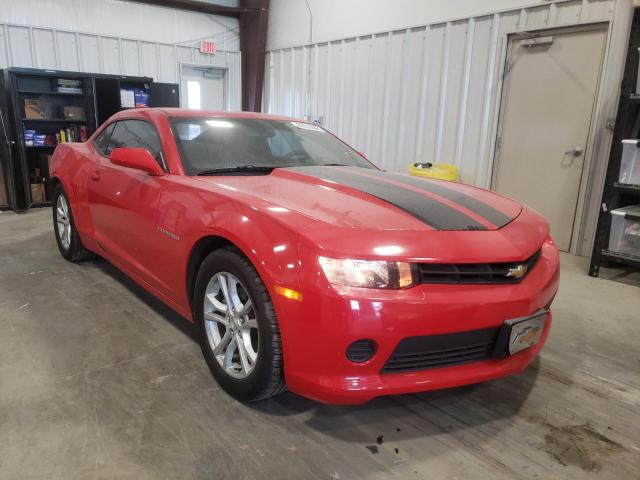 CHEVROLET CAMARO LS 2015 with VIN 2G1FB1E33F9290836 - Photo from auction