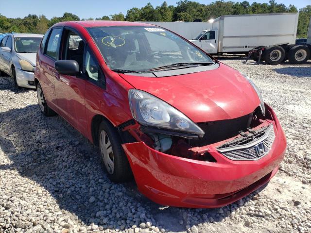 Photo 1 from auction – 2011 HONDA FIT with VIN JHMGE8H31BS008532