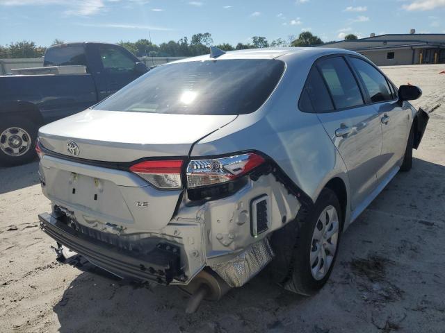Photo 4 from auction – 2021 TOYOTA COROLLA LE with VIN JTDEPMAE2MJ143700