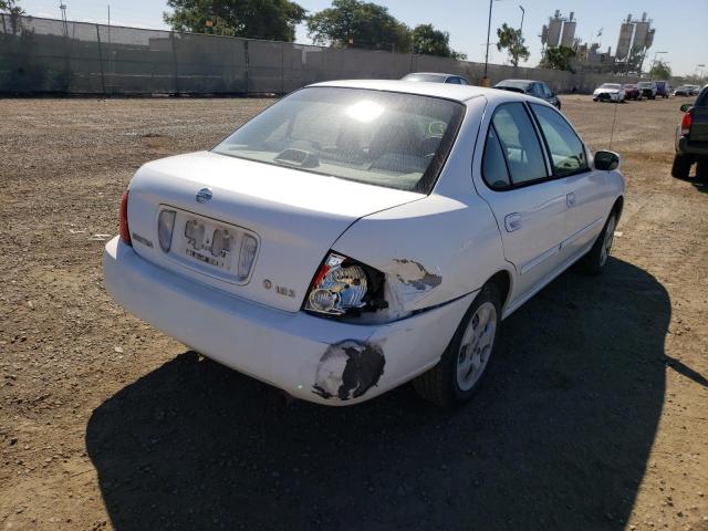 Photo 4 from auction – 2004 NISSAN SENTRA 1.8 with VIN 3N1CB51D44L893422