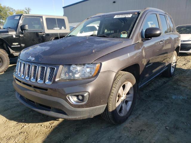 Photo 2 from auction – 2015 JEEP COMPASS LA with VIN 1C4NJCEA0FD329689