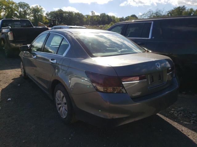 Photo 3 from auction – 2012 HONDA ACCORD LX with VIN 1HGCP2F3XCA049356