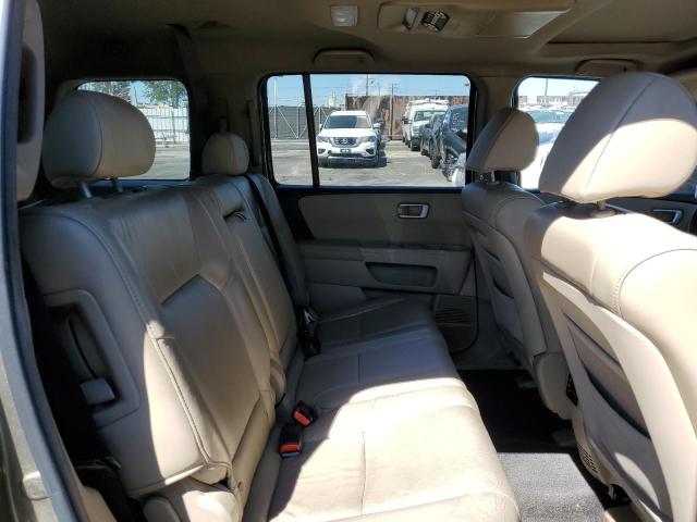 Photo 6 from auction – 2011 HONDA PILOT EXL with VIN 5FNYF4H66BB101405