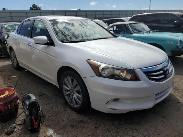 HONDA ACCORD EX 2011 with VIN 1HGCP3F70BA027227 - Photo from auction