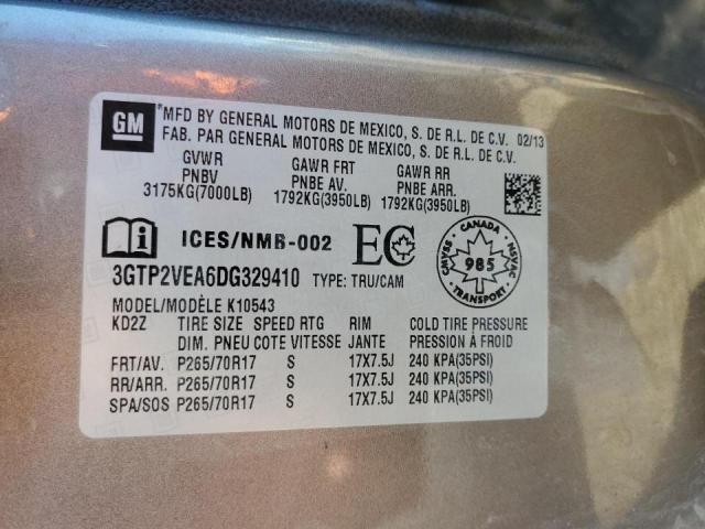 Photo 10 from auction – 2013 GMC SIERRA K15 with VIN 3GTP2VEA6DG329410