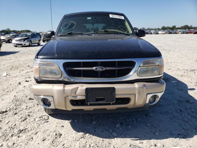Photo 9 from auction – 2000 FORD EXPLORER E with VIN 1FMZU64P2YZB57473