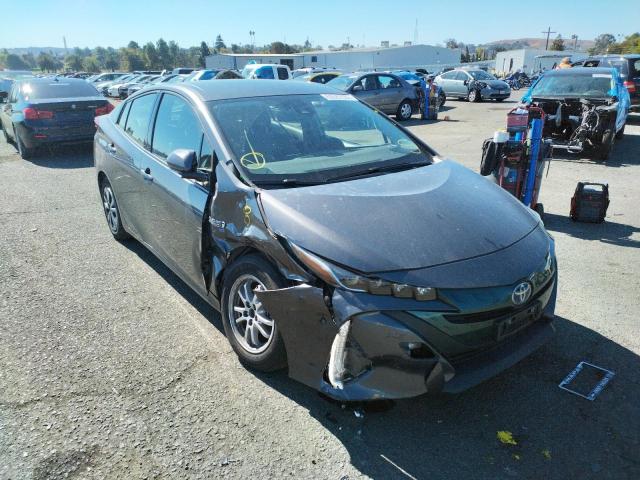 TOYOTA PRIUS PRIM 2019 with VIN JTDKARFP4K3118648 - Photo from auction