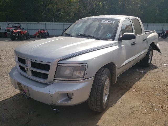 Photo 2 from auction – 2011 DODGE DAKOTA with VIN 1D7RE3GK6BS623234