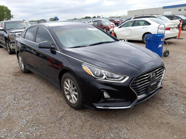 Photo 1 from auction – 2019 HYUNDAI SONATA SE with VIN 5NPE24AF3KH742778